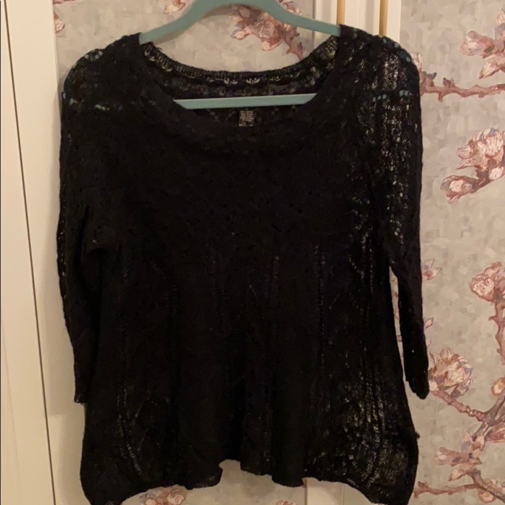 Lucky Brand Mohair knit sweater
